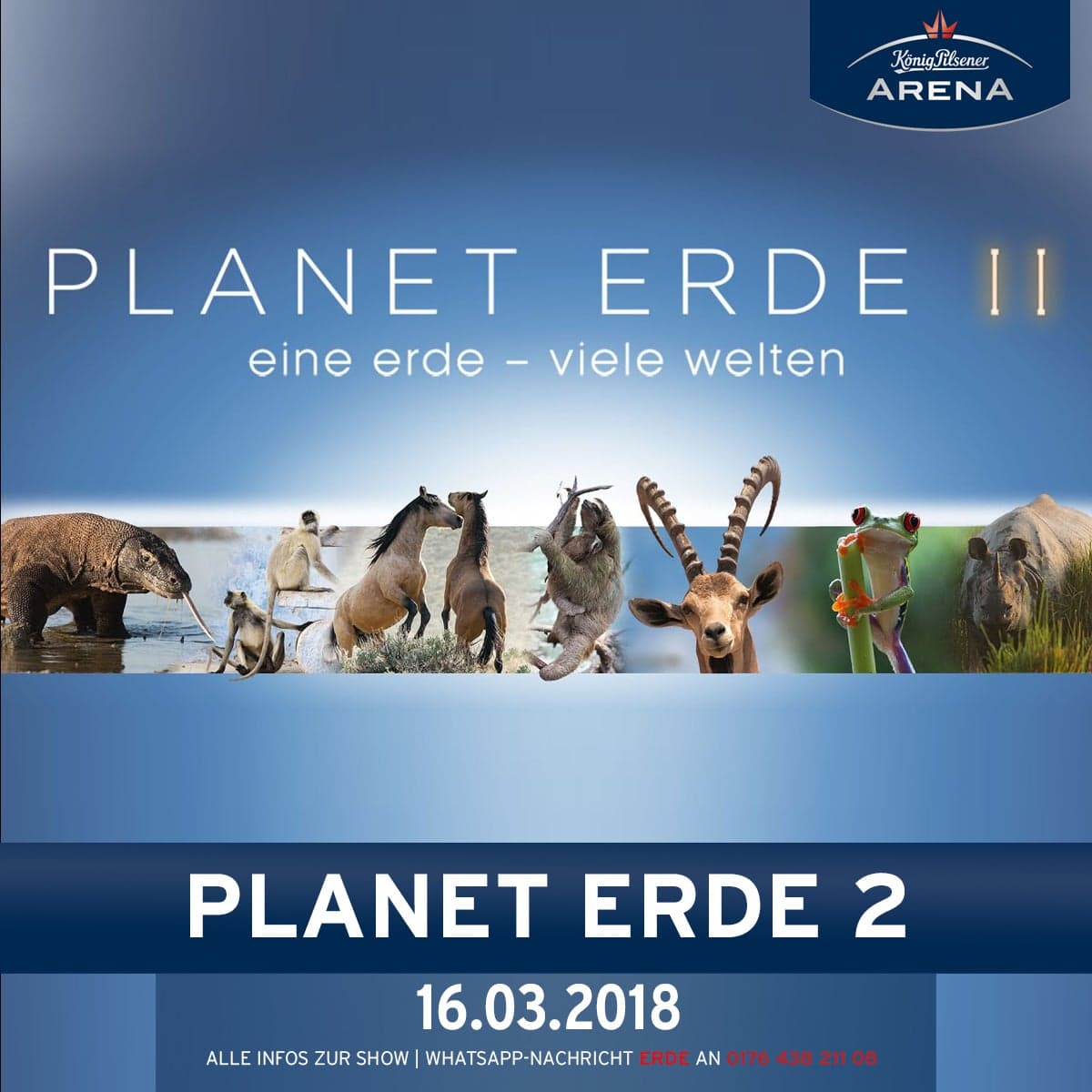 Planet Erde III | Box seat